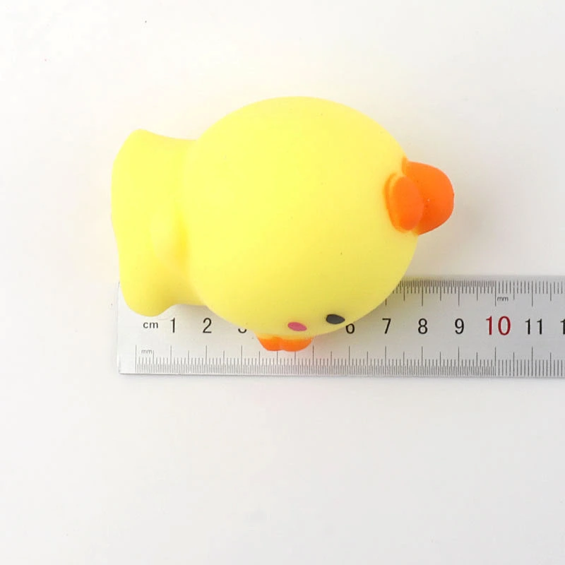 Duck squeeze toy