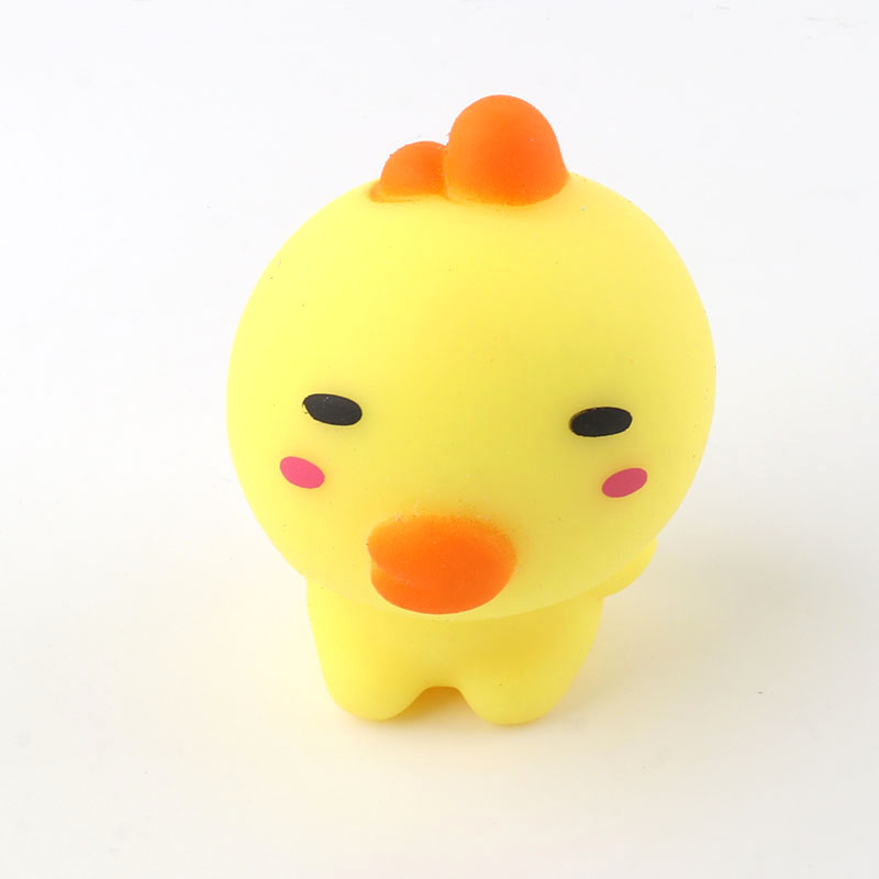 Duck squeeze toy